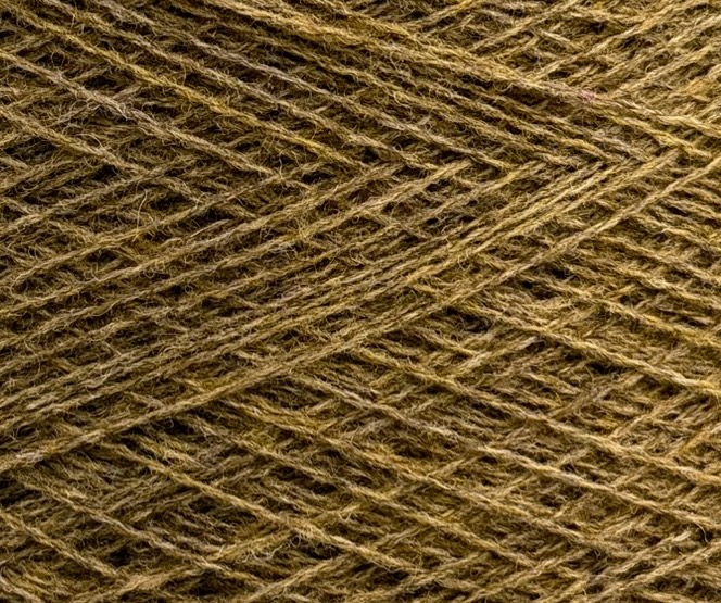 Knoll Yarns Art. Supersoft Nm 11.5/2 – 100% Shetland Wolle Col. Scarab SS410